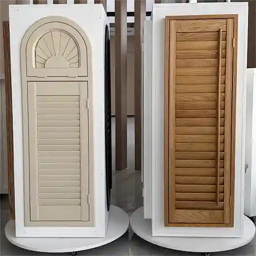 PVC shutters