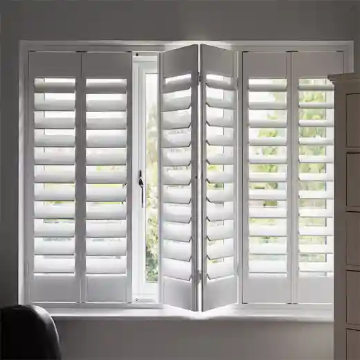 aluminum plantation shutters