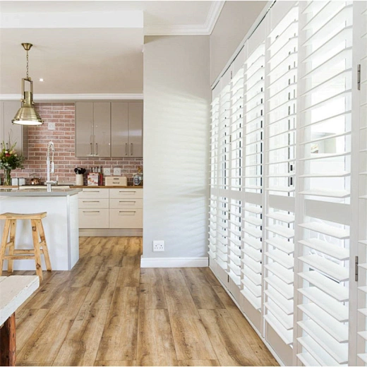 aluminum plantation shutter