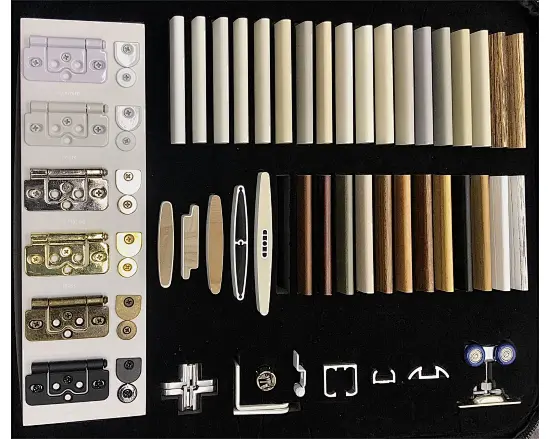 Shutters Sample kit
