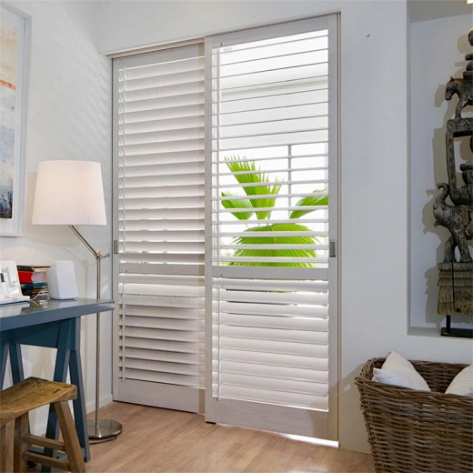 aluminum plantation shutters