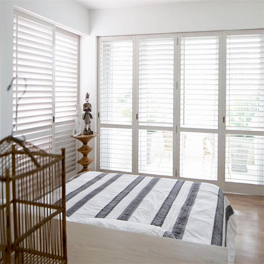 PVC shutters