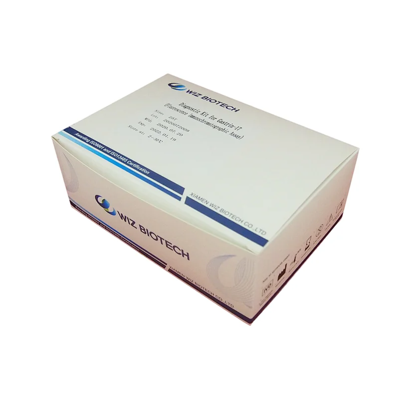 G17 Rapid Test kit Gastrin17 XIAMEN BAYSEN MEDICAL TECH CO., LTD