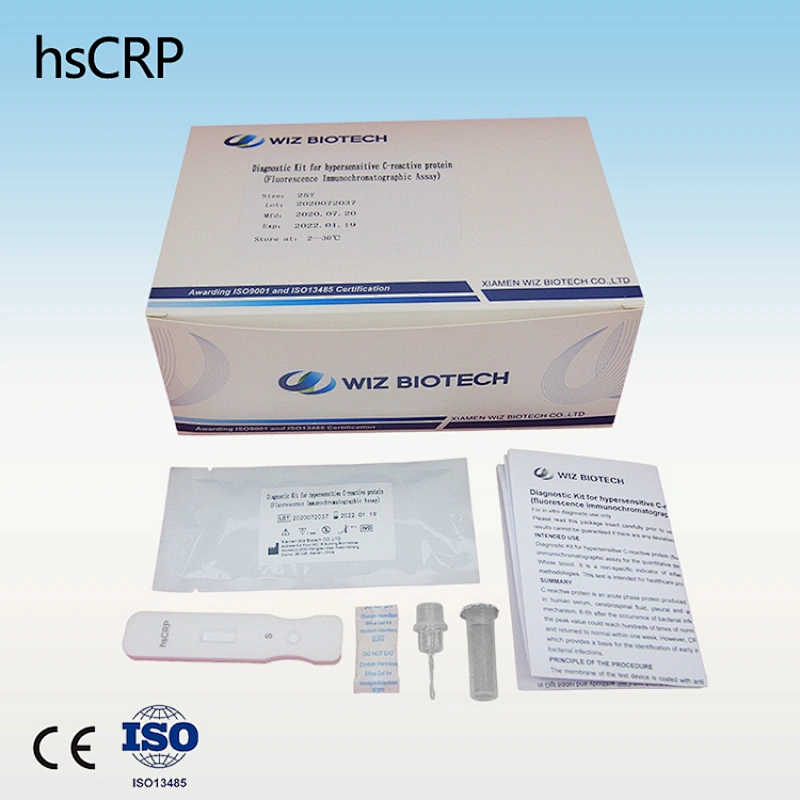 Diagnostic Kit For Hypersensitive C Reactive Protein Hs Crp Rapid Test Kit From China 2297