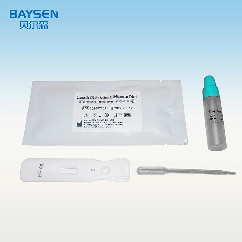 diagnostic kit for antigen to helicobacter pylori hpag hp antigen test
