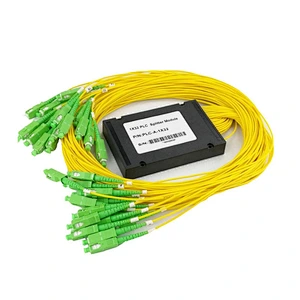 FTTH GPON 光纤 PLC 分路器 ABS 盒