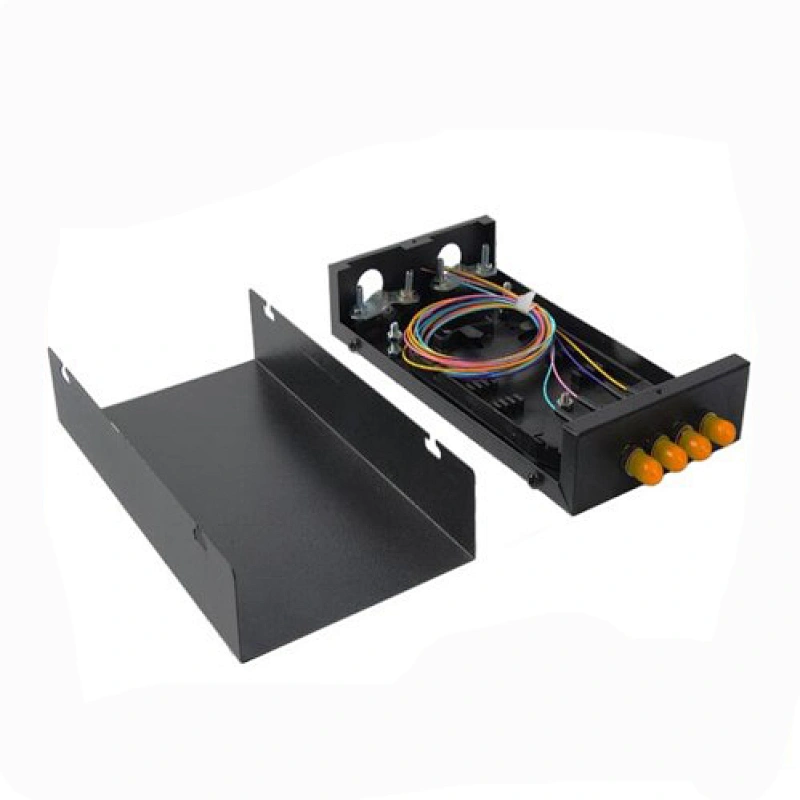 High resistance waterproof patch panel outdoor distribution frame fiber optic metal terminal box