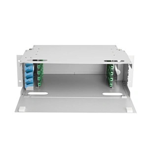 ไฟเบอร์ออปติก lc duplex ftth terminal box cabinet mini 8 port odf