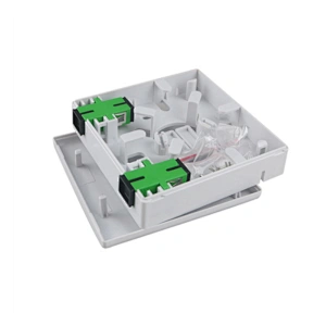 Caja de terminales de los puertos del equipo 2 del ftth de la base de la base del cable de descenso de la fibra óptica 2c