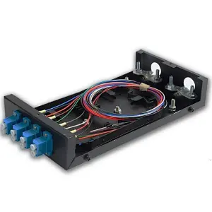Painel de remendo à prova d'água de alta resistência, quadro de distribuição externo, caixa de terminal de fibra óptica de metal
