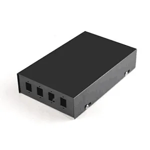 Painel de remendo à prova d'água de alta resistência, quadro de distribuição externo, caixa de terminal de fibra óptica de metal
