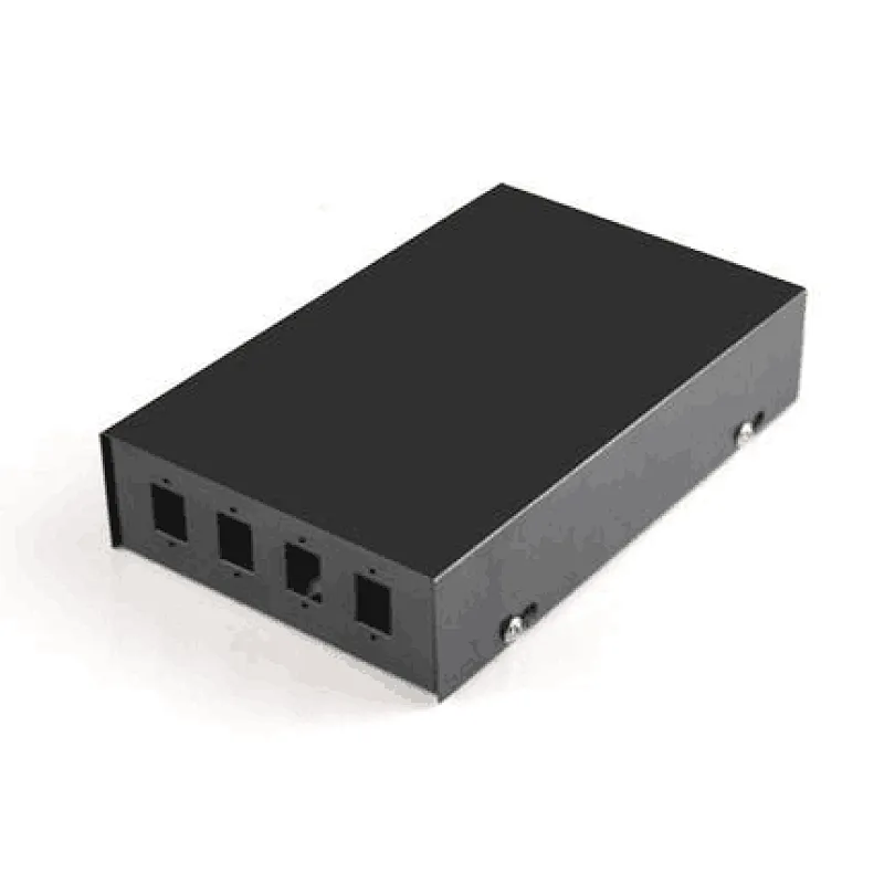 Painel de remendo à prova d'água de alta resistência, quadro de distribuição externo, caixa de terminal de fibra óptica de metal