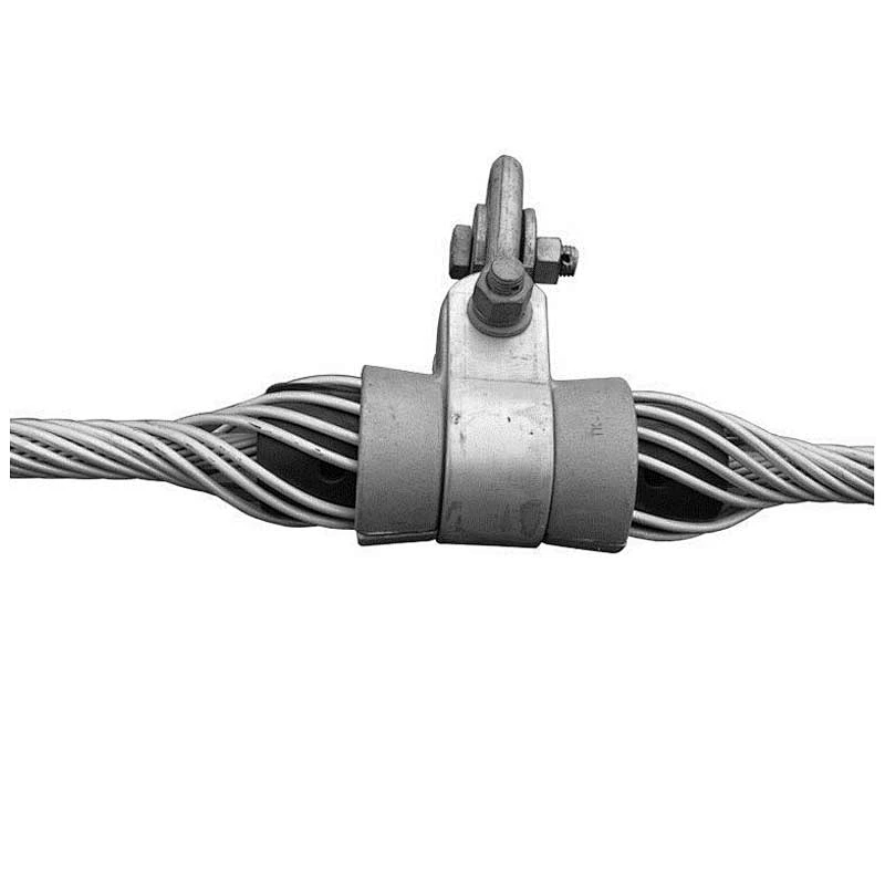 Pince câble adhésif blanc - Base 18 x 9 mm - Dmax câble 6mm