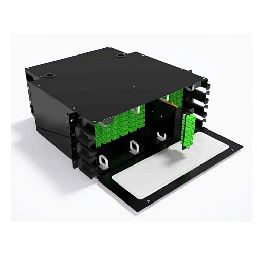4U LGX Type Fiber Optic Patch Panel