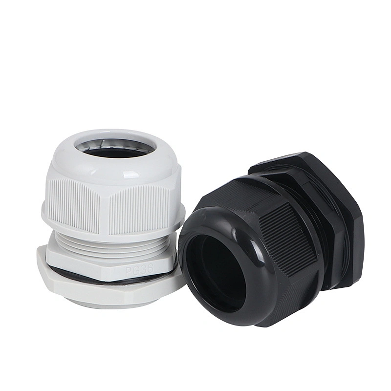 Waterproof PG 13.5 Fiber Optic Cable Gland For Closure