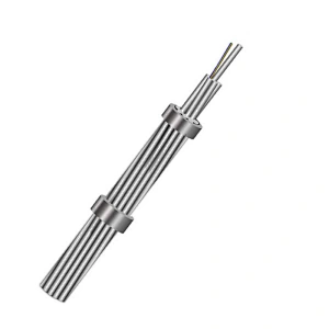 Stranded Stainless Steel Tube Optical Fiber Ground Wire OPGW