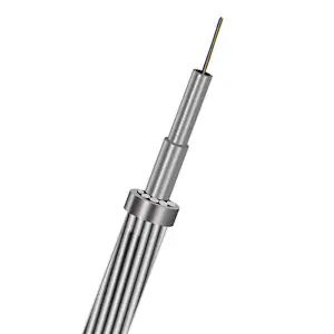 Stranded Stainless Steel Tube Optical Fiber Ground Wire OPGW