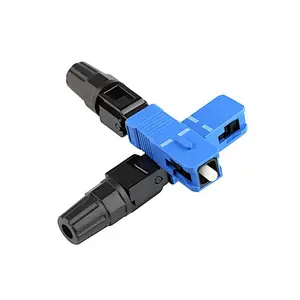 FTTH System SC UPC APC Fast Assembly Fiber Fast Connector