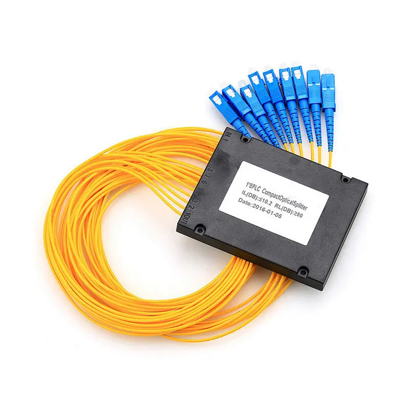 FTTH GPON 光纤 PLC 分路器 ABS 盒