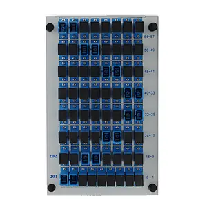 Caja modular del casete LGX del divisor del PLC de la fibra óptica de FTTH