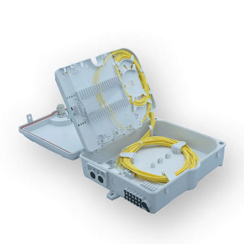 Распределительная коробка FTTH оптоволоконного кабеля с мини-прекращением 12 ядер OTB