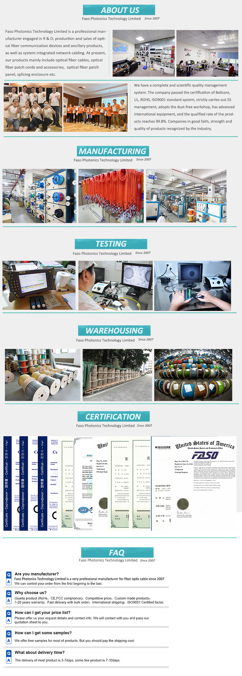 figure 8 fiber optical cable supplier