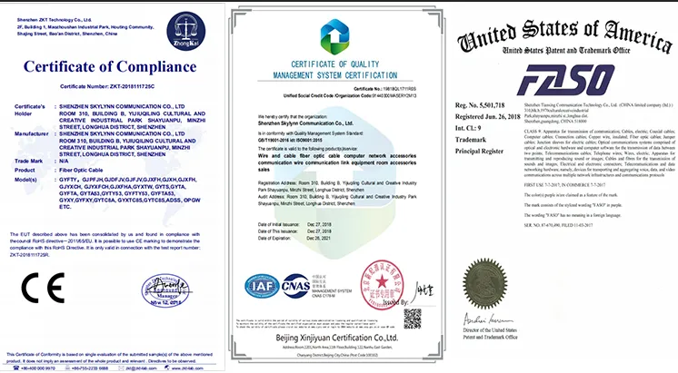 Certification