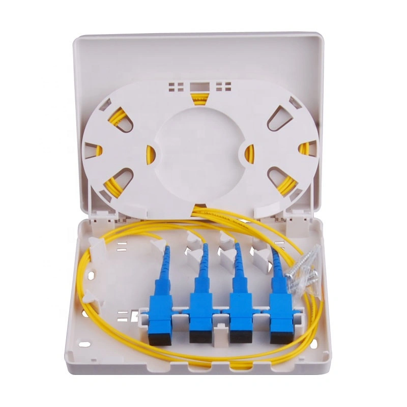 fiber optic splice box