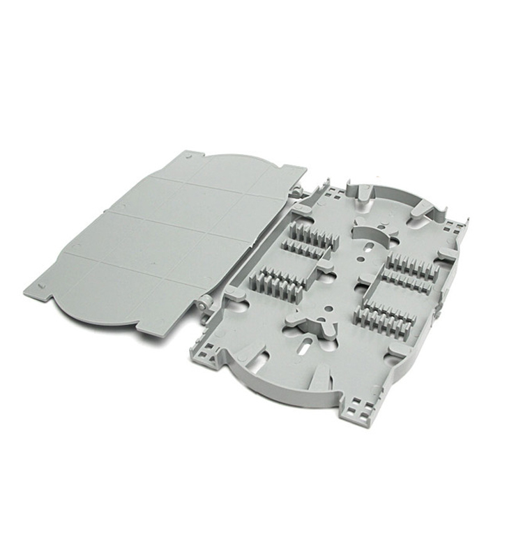 fiber optic splice tray