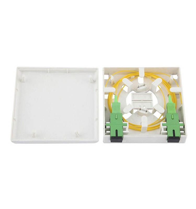 fiber termination box wall mount