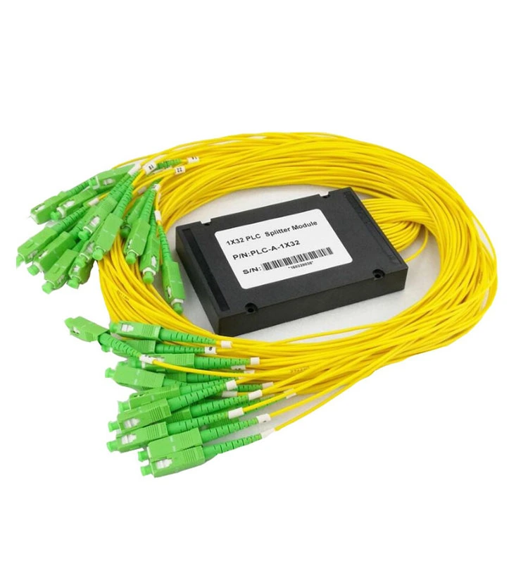 fiber optic plc splitter