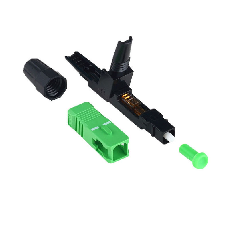 sc fiber fast connector