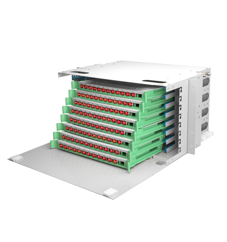 288Core ODF Rack Mount Fiber Optic Patch panel | Faso