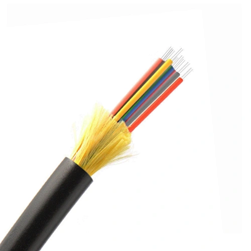 FTTH Round Cable Double Sheet untuk indoor luar Gunakan 4,6mm 5,0mm 6,0mmGJYFJH