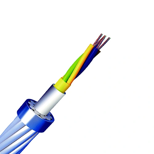 Fiber Optic AL Tube Structure OPGW Cable