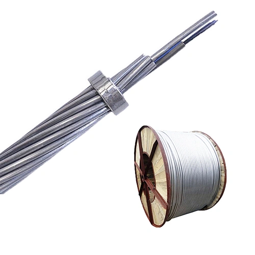 Overhead Stainless Steel Tube OPGW Optical Ground Wire