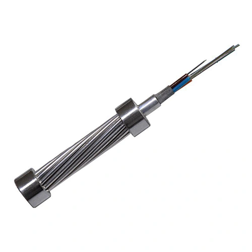 Fiber Optic Heat Resistance Tape Aluminum Tube OPGW Cable