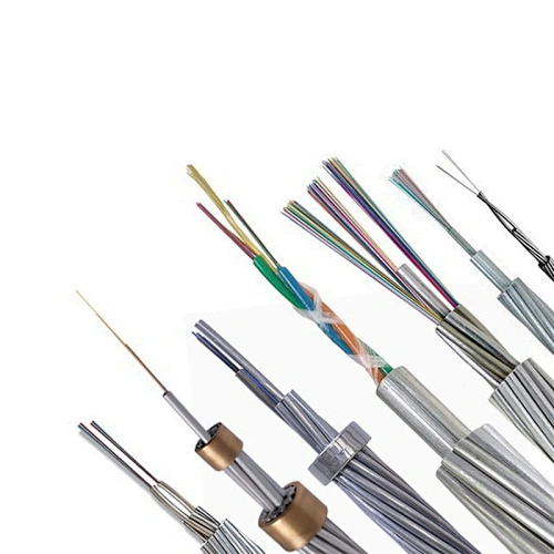 2-288core Self-supporting Loose Tube Fiber Optic Cable OPGW