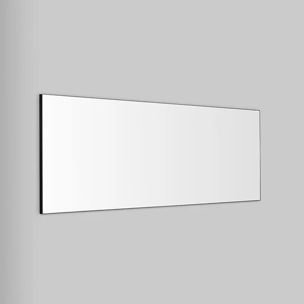 adhesive bathroom mirror