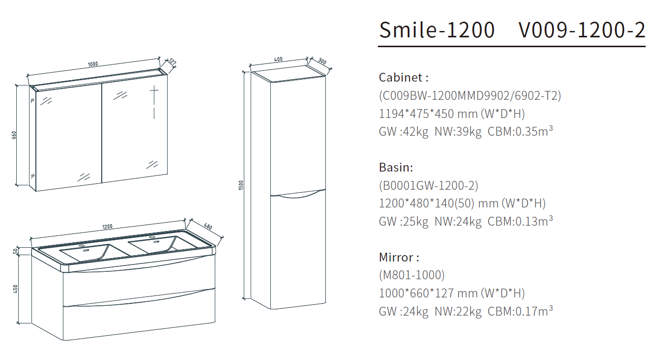 bathroom vanity with sink size 1200-2