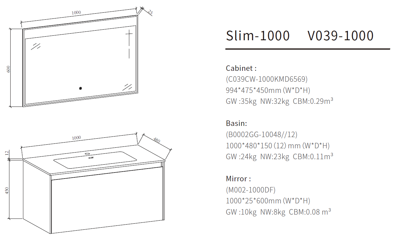 small bathroom vanity with sink size 1000
