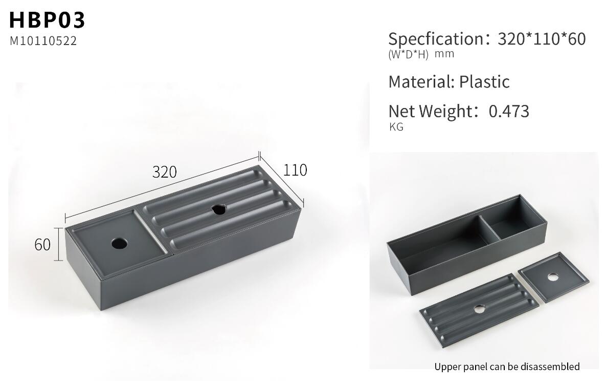 drawer organizer specifications