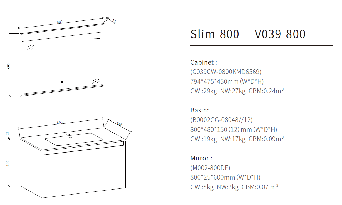 small bathroom vanity with sink size 800