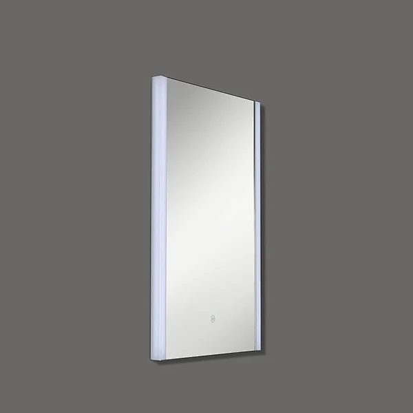 rectangle back lit vanity mirror