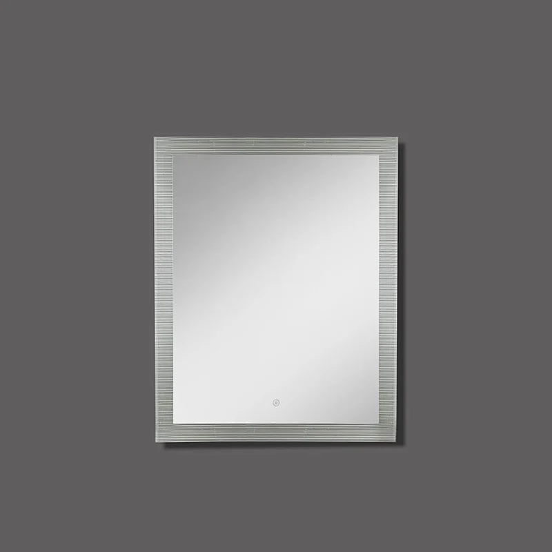 wall mounted bathroom mirror with light