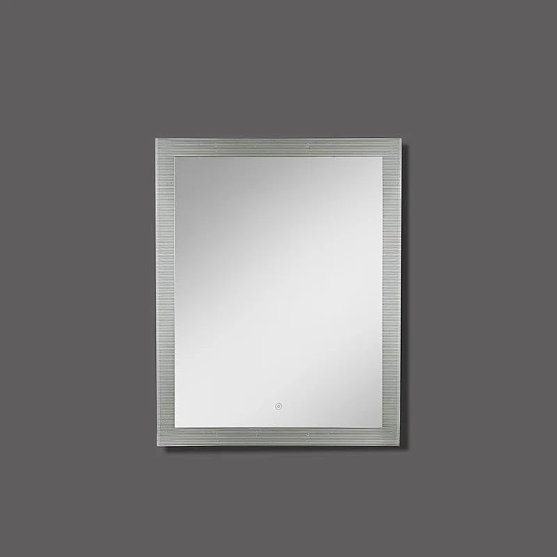 wall mounted bathroom mirror with light