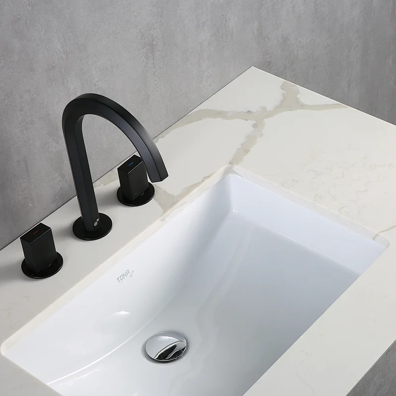 bathroom vanity with sink 36 inch white Tona