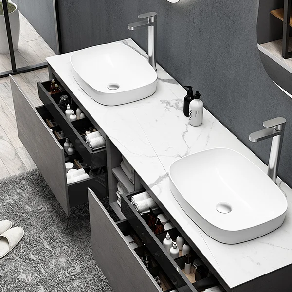 luxury bath vanities double sink