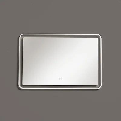 LED Backlit Wall Mounted Mirror