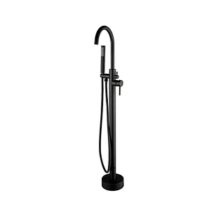 Tub Filler Faucet with Hand Shower